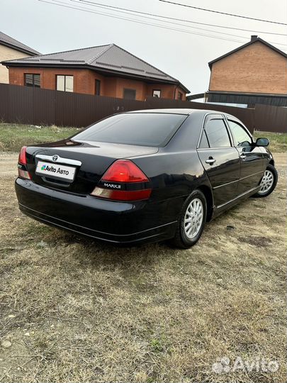 Toyota Mark II 2.0 AT, 2002, 330 000 км