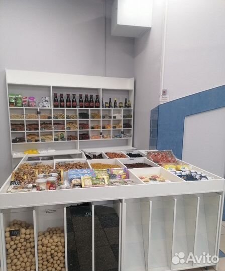 Торговая точка сухофруктов, орехов, готовый бизнес