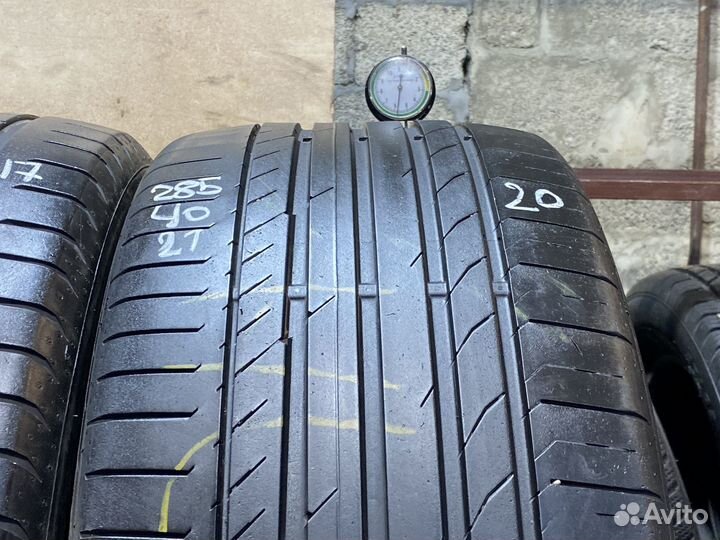 Continental ContiSportContact 5 285/40 R21