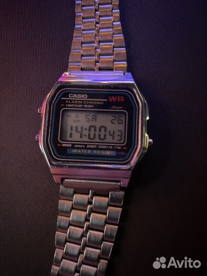 Часы casio vintage