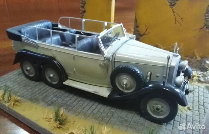 Германский автомобиль Мерседес G4 1939г