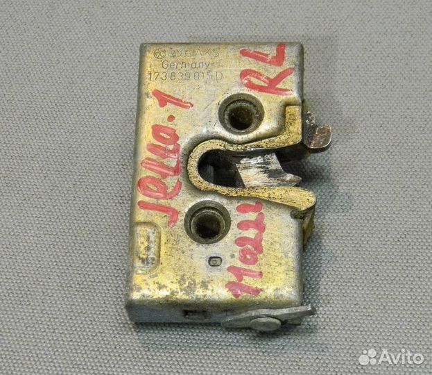 Замок двери задней левой VW Jetta 1