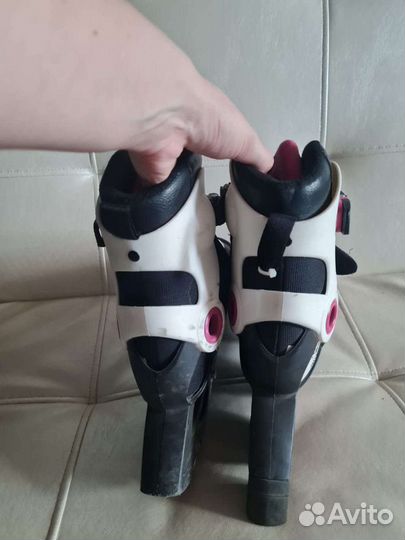 Роликовые коньки раздвижные 35 38