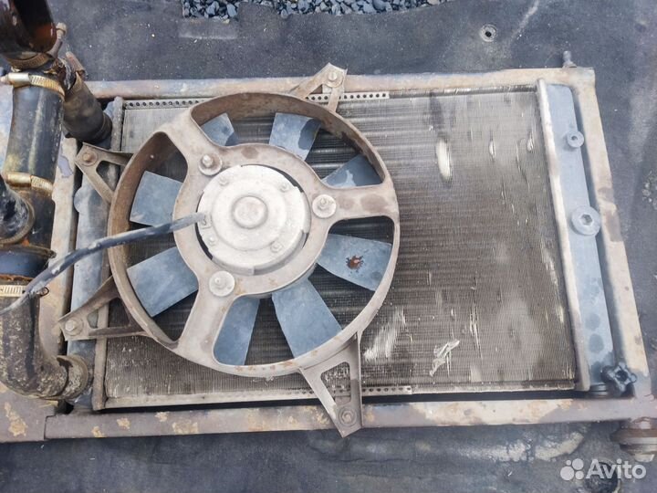 Радиатор заз Сенс chance