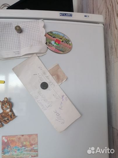 Холодильник атлант