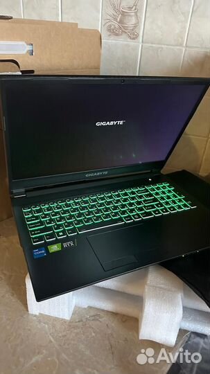 Игровой ноутбук gigabyte G5 GeForce RTX 3060