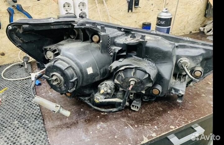 Фары на mitsubishi asx оригинал