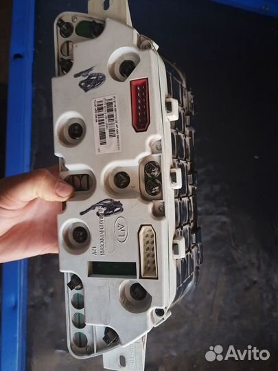 Щиток приборов 2114