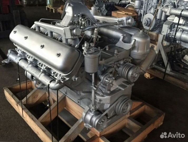 Двигатель ямз-238де1