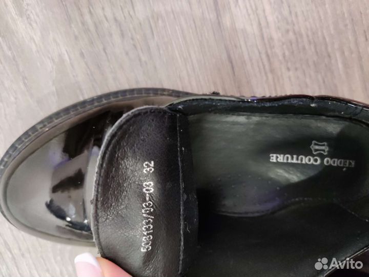 Ботинки, туфли, полуботинки, сменная обувь