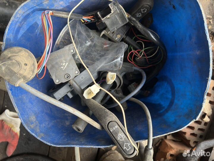 Переключатели поворотов газ 3110