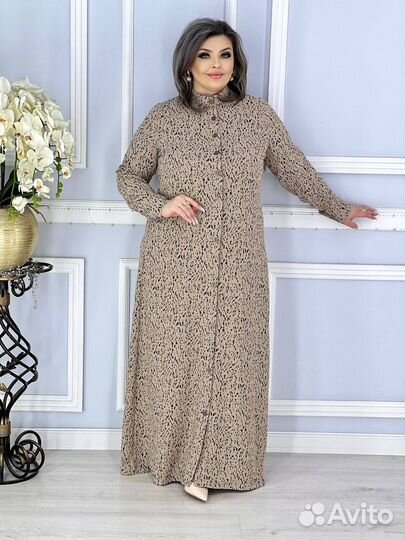 Платье plus size