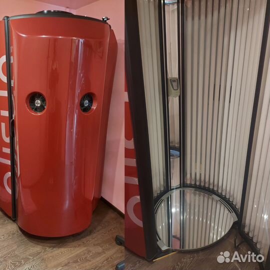 Вертикальный солярий бу