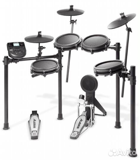 Электронная установка alesis nitro mesh kit