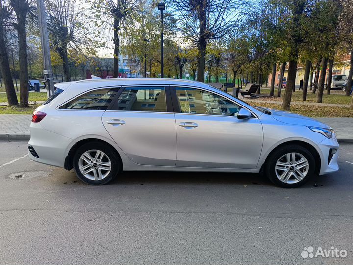 Kia Ceed 1.6 AT, 2021, 94 500 км