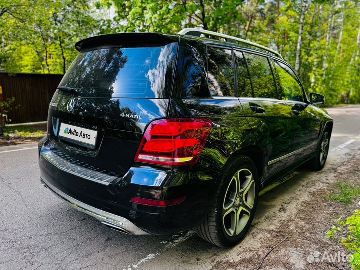 Mercedes-Benz GLK-класс 2.1 AT, 2013, 185 250 км