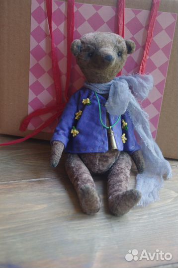 Мишка тедди (teddy)