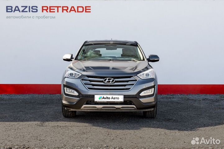 Hyundai Santa Fe 2.4 AT, 2014, 121 728 км