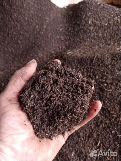 Биогумус, вермичай (жидкий биогумус), черви