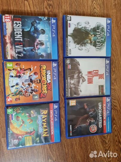 Игры ps4