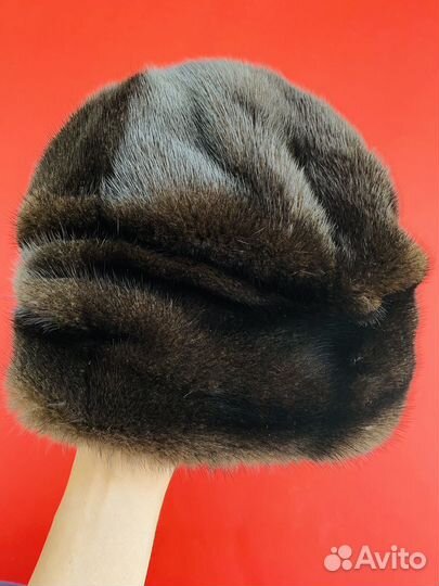 Норковая шапка HPI Швеция. Размер - L. Оригинал