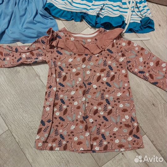 Платье трикотажное sansay детское