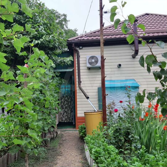 Дом 60,8 м² на участке 7,2 сот.