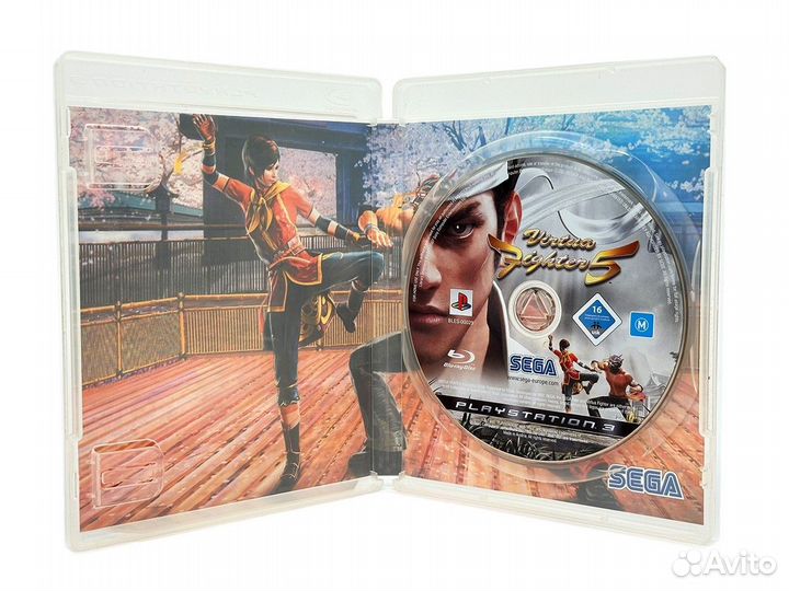 Virtua Fighter 5 (PS3, английская версия) б/у