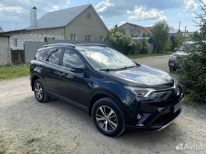 Toyota RAV4 2.0 CVT, 2017, 62 225 км