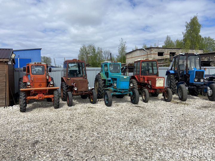 Выкуп -продажа тракторов, бу запчастей