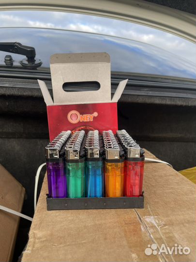 Зажигалки пьезо оптом Россия, снг