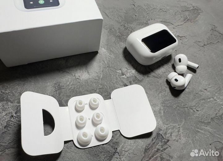 Airpods pro 2 с сенсорным экраном