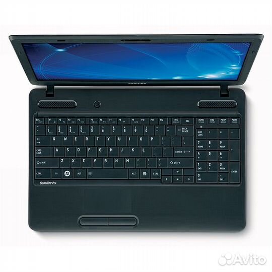 Ноутбук Toshiba Satellite Pro C650