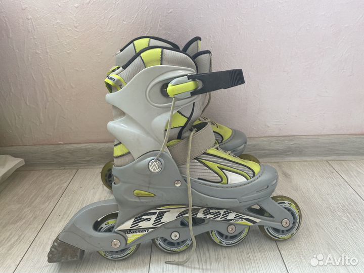 Ролики раздвижные 34-37 размер