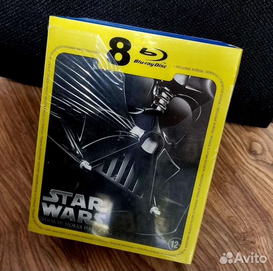 Коллекционные Боксы Blu-Ray
