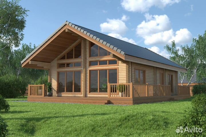 Брус профилированный от производителя