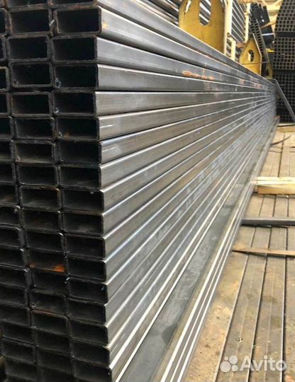 Труба прямоугольная 40х20х2,5 мм