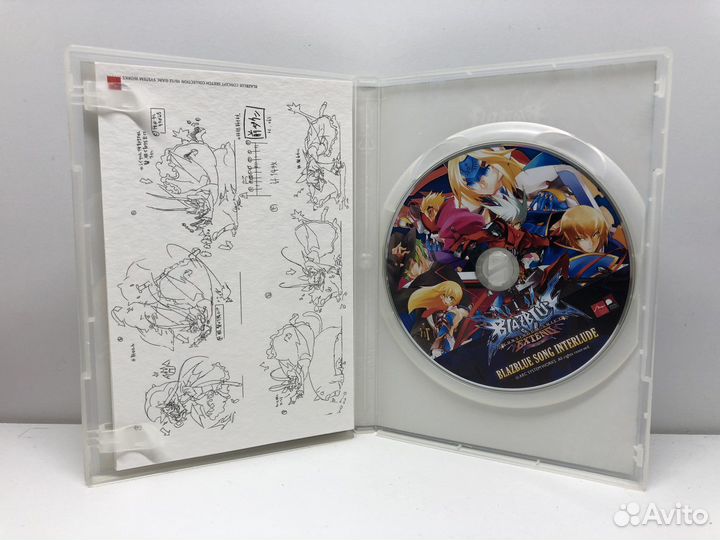 Диск Blazblue continuum shift Extend на Xbox 360