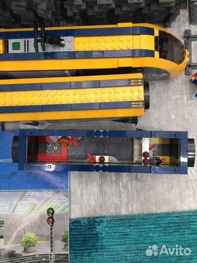 Lego City поезд 60197