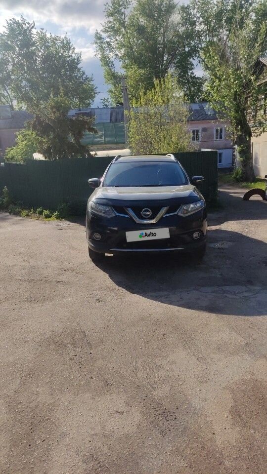 Nissan X-Trail: фото владельца