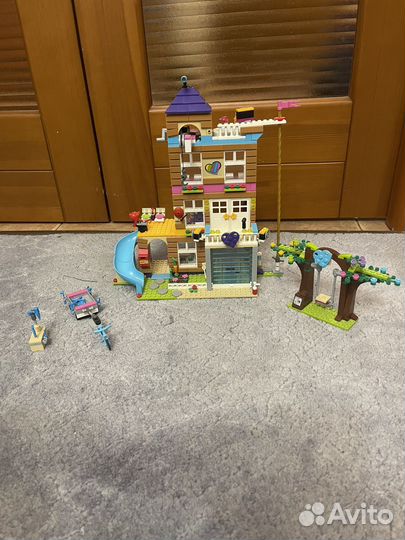 Lego friends дом дружбы
