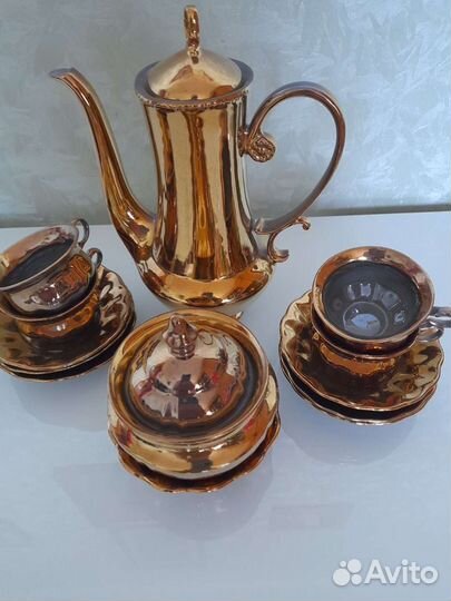 Кофейный сервиз на 4 персоны