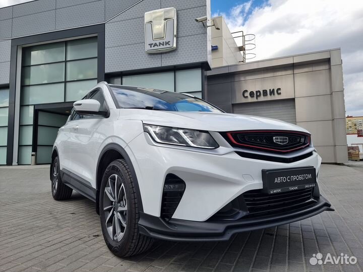 Geely Coolray 1.5 AMT, 2022, 20 400 км