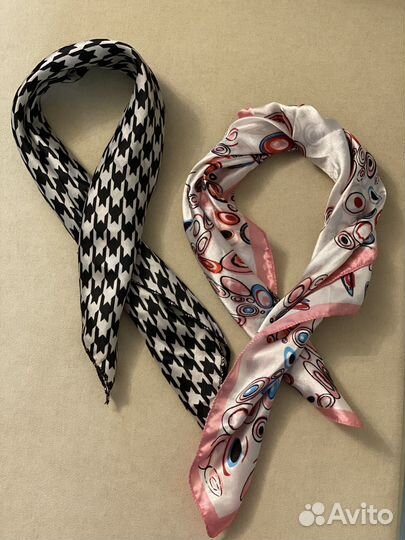 Женские шарфы и платки