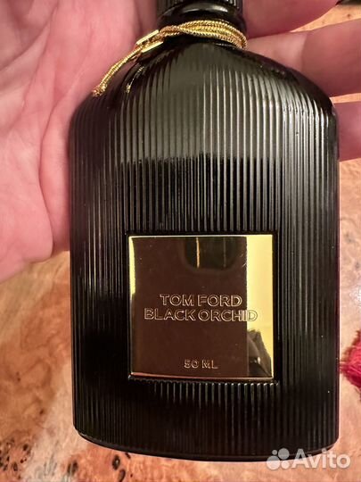 Tom Ford black orchid parfum