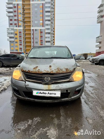 Nissan Tiida 1.6 AT, 2008, 399 000 км