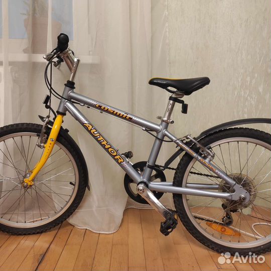 Детский велосипед Author Cosmic 20