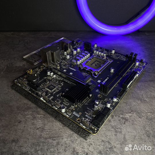 Материнская плата MSI PRO B760M-E DDR5