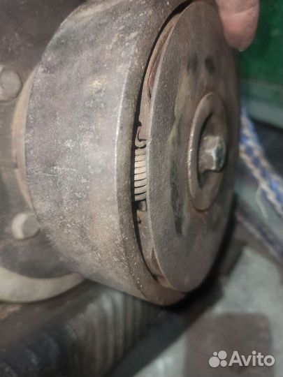 Дизельный двигатель на рэф