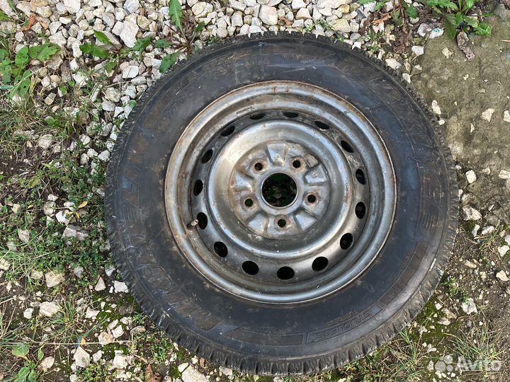 Колесо в сборе